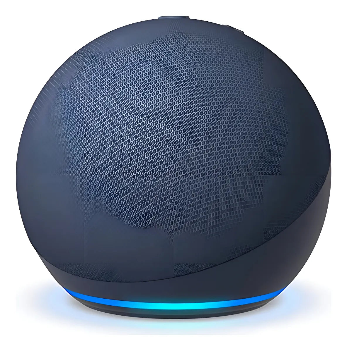 Asistente Virtual Amazon Echo Dot 5ta Gen Blanco Color Glacier white