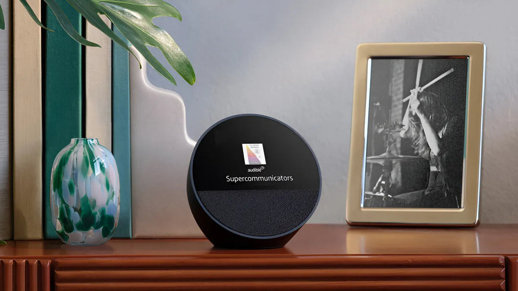 Amazon Echo Spot Bocina Y Despertador Inteligente Negro B0bf
