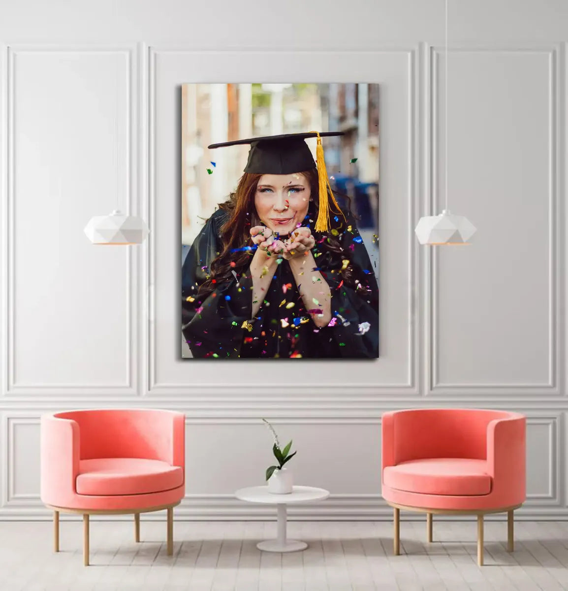 Cuadro Personalizado 90x60 - Calidad de Galeria en Lienzo Canvas