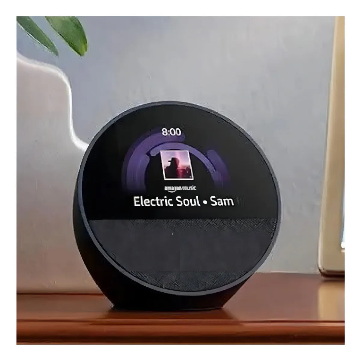 Amazon Echo Spot Bocina Y Despertador Inteligente Negro B0bf