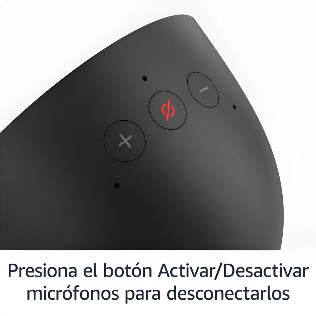 Amazon Echo Spot Bocina Y Despertador Inteligente Negro B0bf