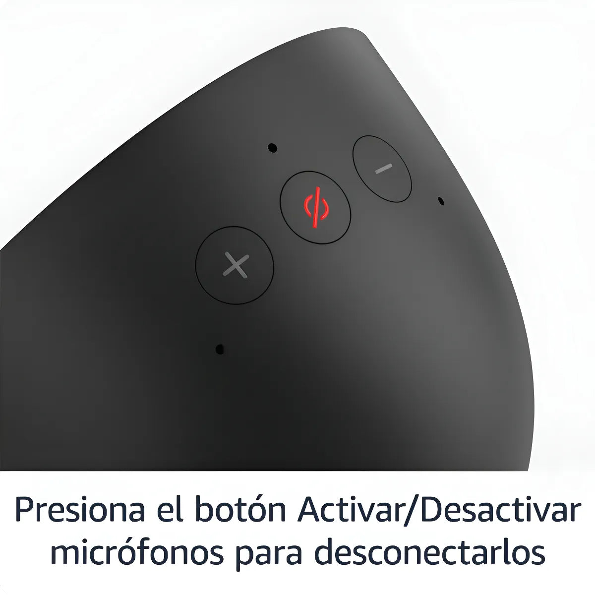 Amazon Echo Spot Bocina Y Despertador Inteligente Negro B0bf