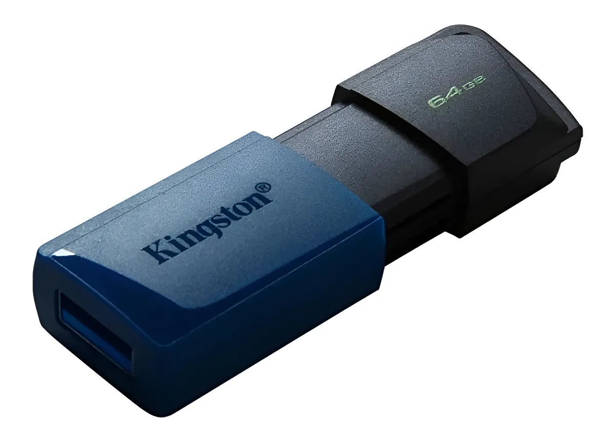 Memoria Flash Usb Kingston 64 Gb 3.2 Exodia Negro