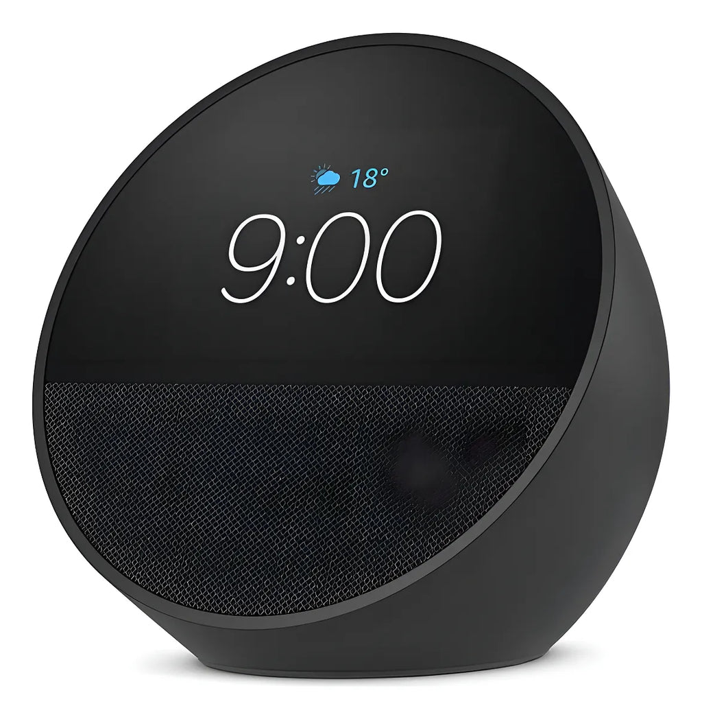 Amazon Echo Spot Bocina Y Despertador Inteligente Negro B0bf