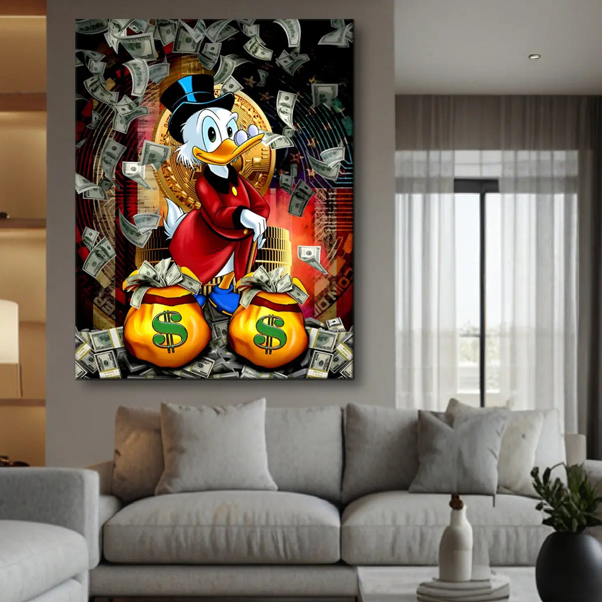 Cuadro Personalizado 90x60 - Calidad de Galeria en Lienzo Canvas